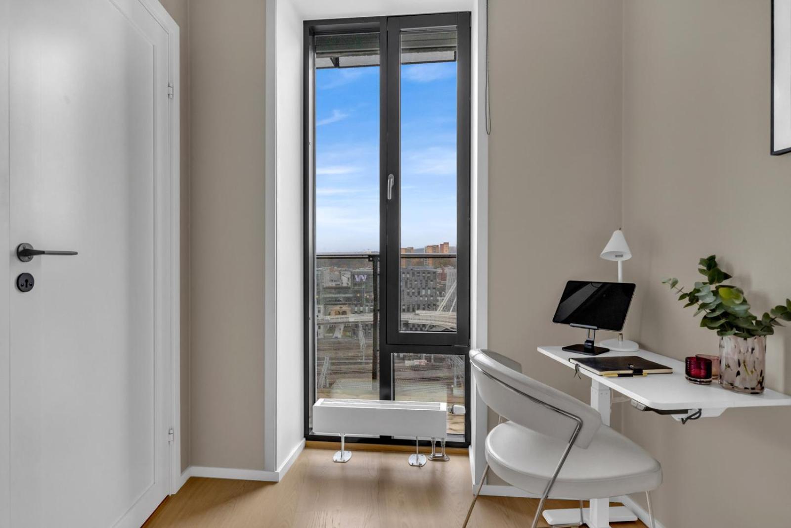 Eksklusiv Modern Barcode Apartman Oslo Kültér fotó