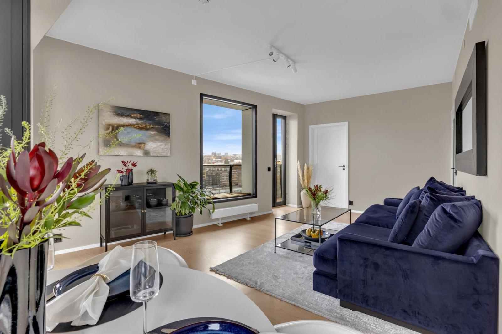 Eksklusiv Modern Barcode Apartman Oslo Kültér fotó