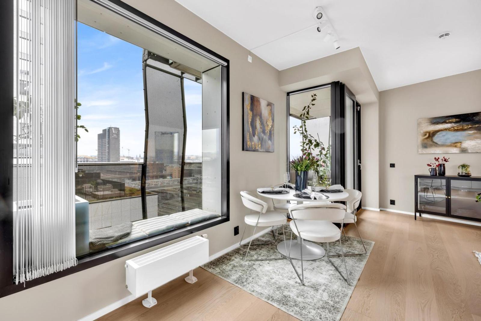 Eksklusiv Modern Barcode Apartman Oslo Kültér fotó