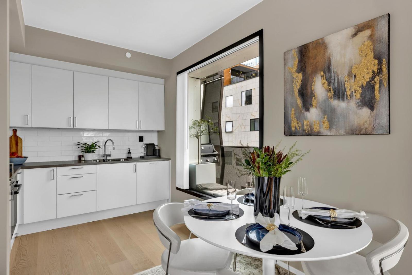 Eksklusiv Modern Barcode Apartman Oslo Kültér fotó