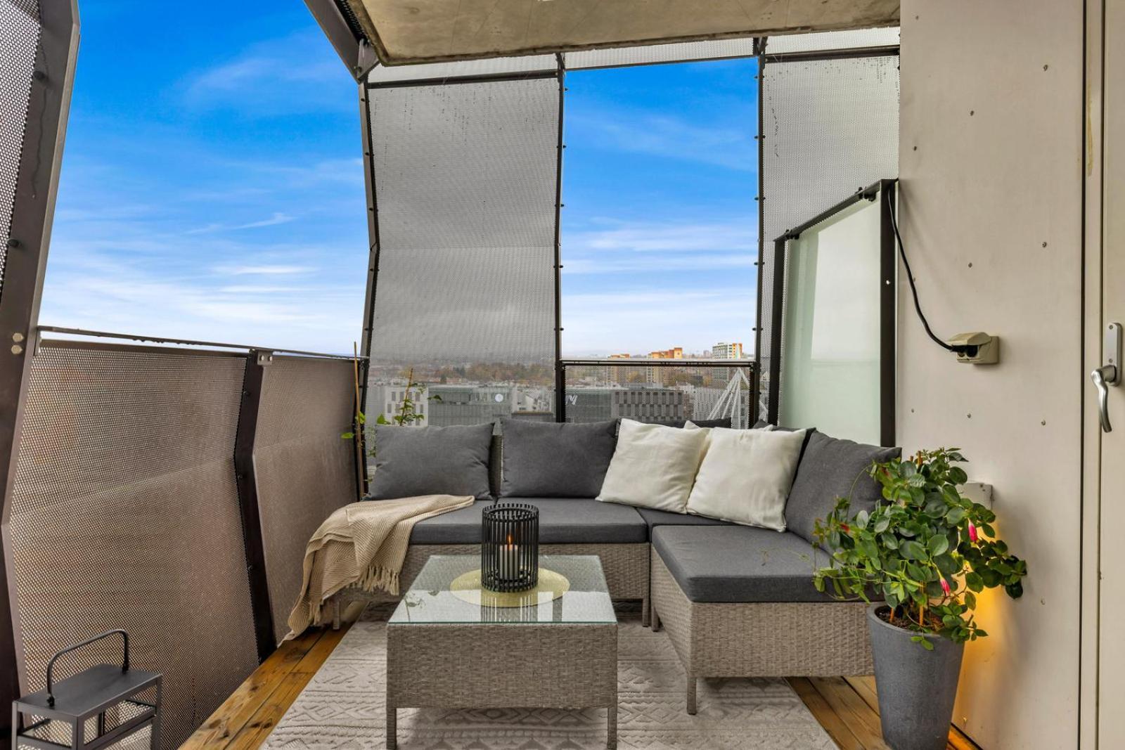 Eksklusiv Modern Barcode Apartman Oslo Kültér fotó