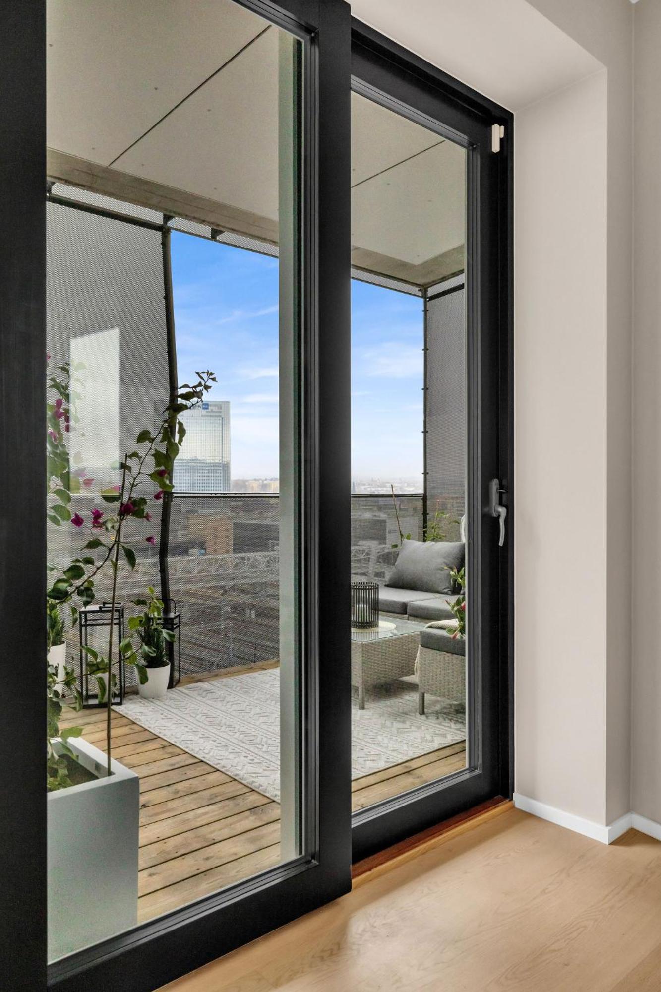 Eksklusiv Modern Barcode Apartman Oslo Kültér fotó
