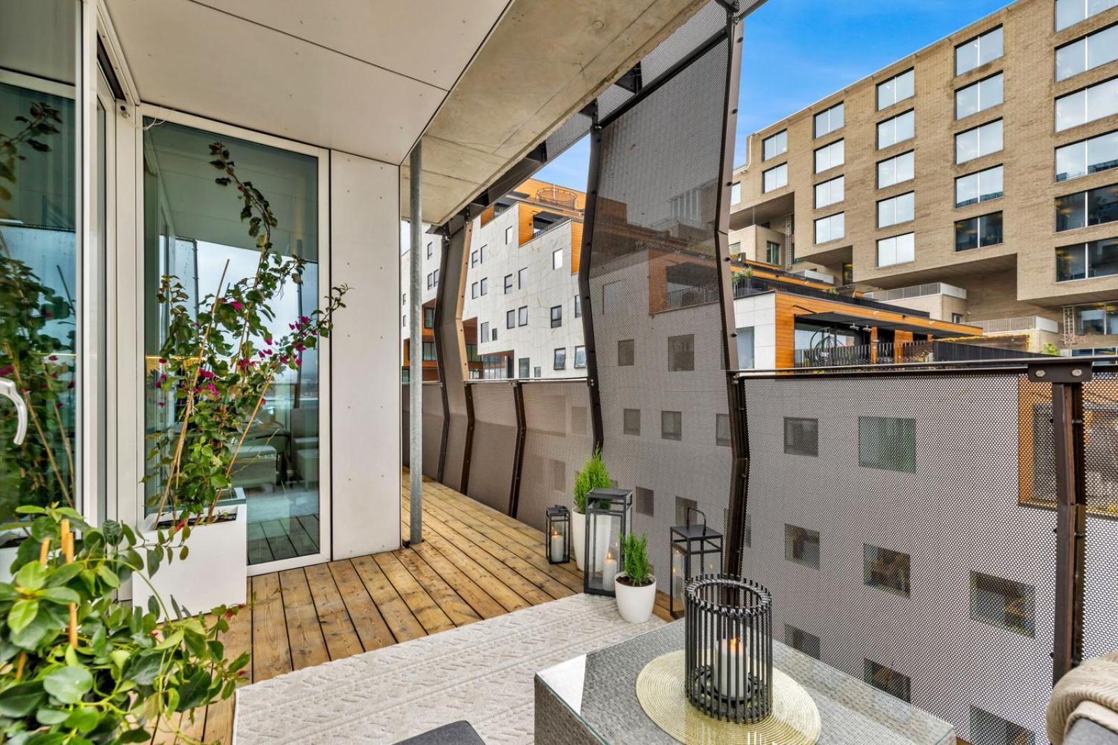 Eksklusiv Modern Barcode Apartman Oslo Kültér fotó